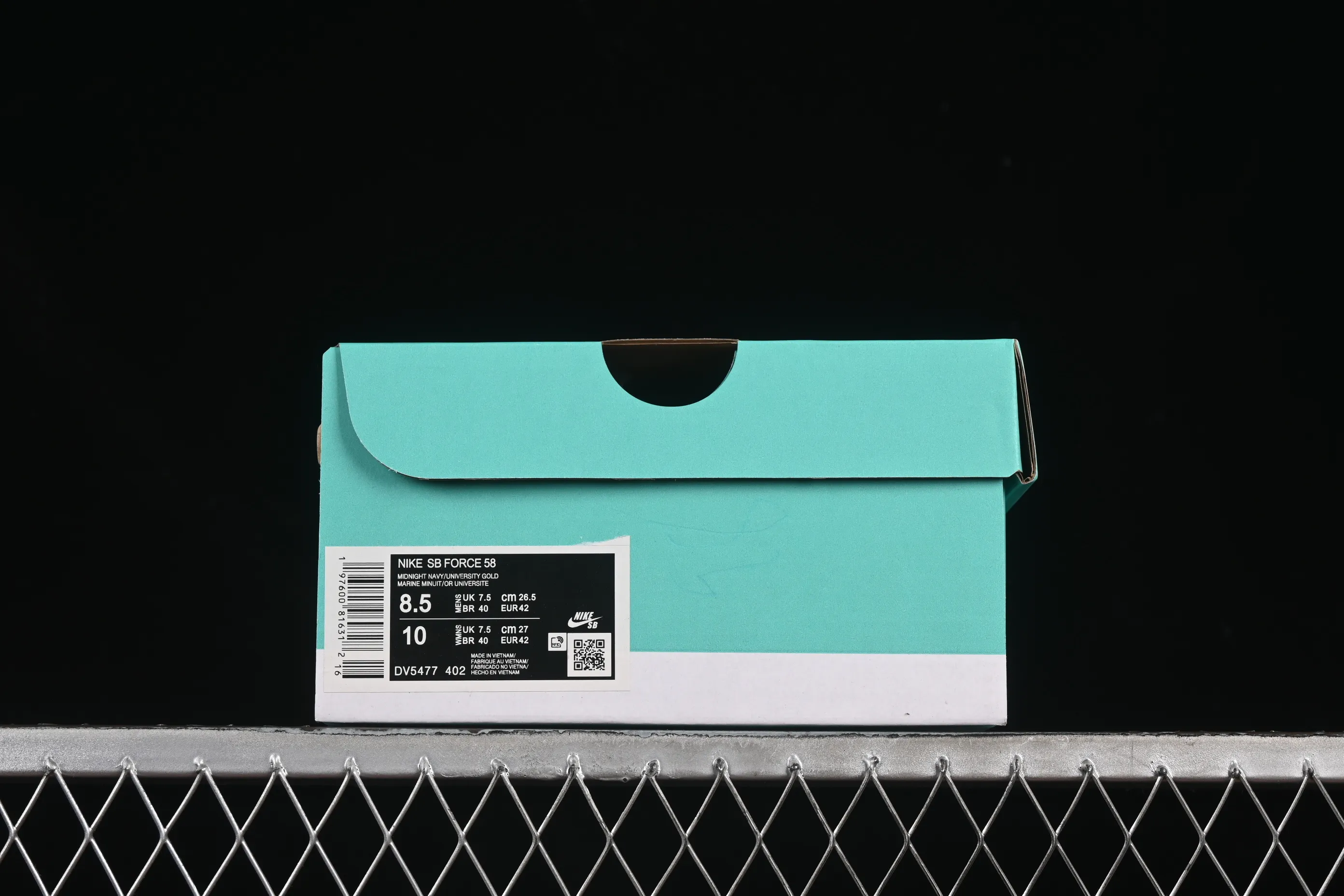 All categories Nk SB Dunk series Nk Force 58 simplified skateboard shoes J version Nike SB Force 58 Nike simplified retro skateboard shoes DV5477-402